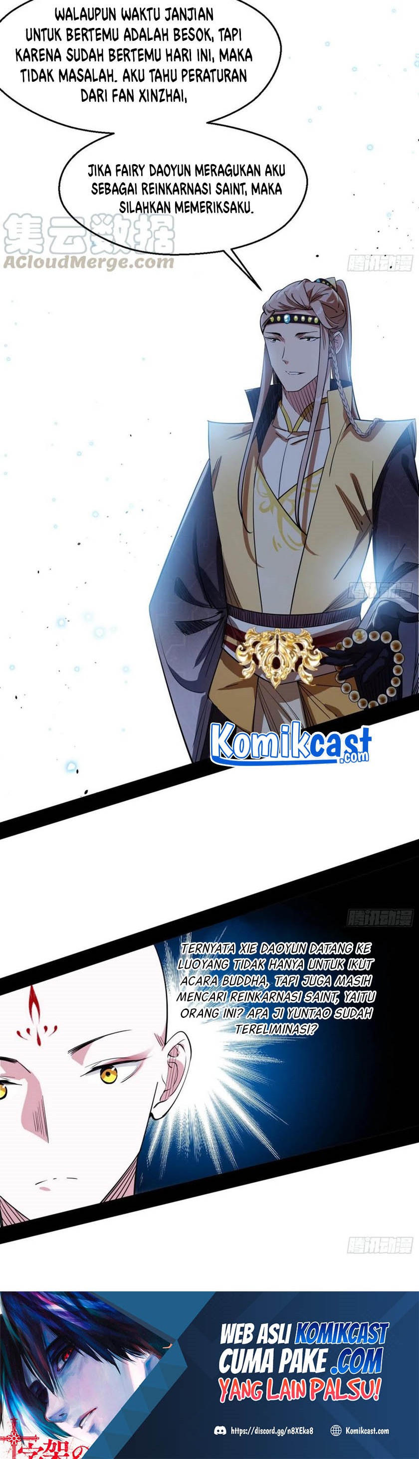 I’m An Evil God Chapter 124 Gambar 31